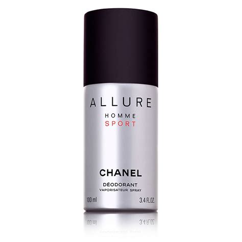 deodorant allure homme sport chanel|chanel allure homme deodorant spray.